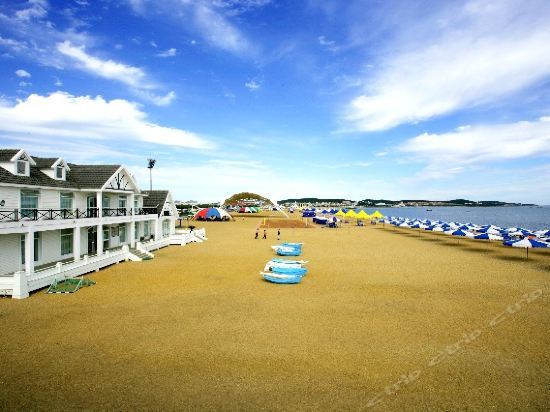 Далянь: Jinshi Yujing Seaview Hotel (Dalian Jinshitan Discover Kingdom)
