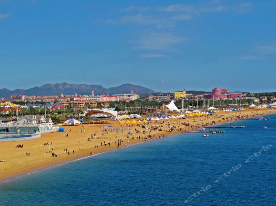 Далянь: Jinshi Yujing Seaview Hotel (Dalian Jinshitan Discover Kingdom)