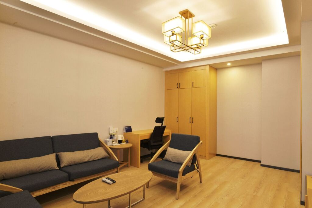 Цзинань: Holiday Inn Express Jinan Exhibition Center by IHG