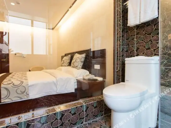 Шанхай: Dishman Boutique Hotel (Shanghai Zhoupu Wanda Branch)