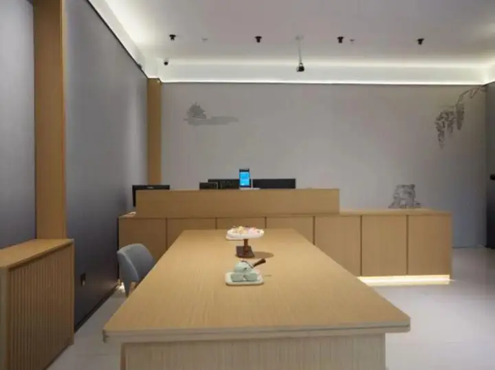 Шанхай: Dishman Boutique Hotel (Shanghai Zhoupu Wanda Branch)