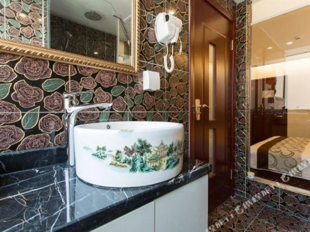 Шанхай: Dishman Boutique Hotel (Shanghai Zhoupu Wanda Branch)