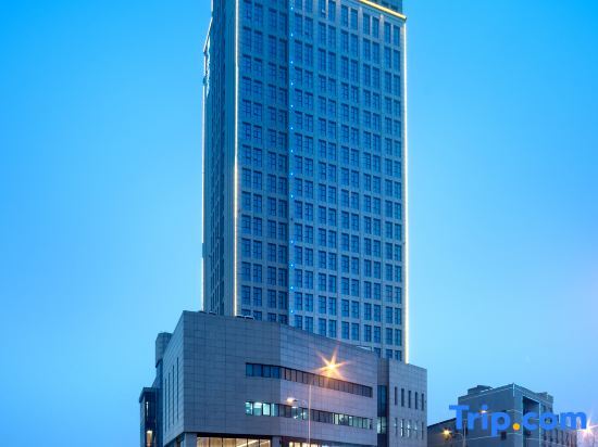 Шанхай: Kunshan Yusong International Hotel (Baimayu Road Subway Station)
