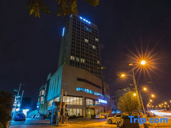 Шанхай: Kunshan Yusong International Hotel (Baimayu Road Subway Station)