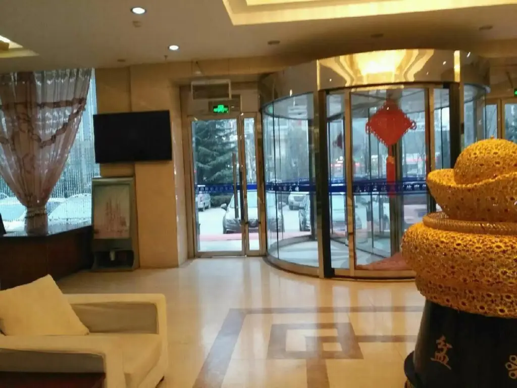 Qingyang: Qingyang Hongde Hotel (City People's Hospital Dongfang Lijingmao)