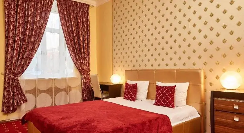 Москва: Hotel Sad