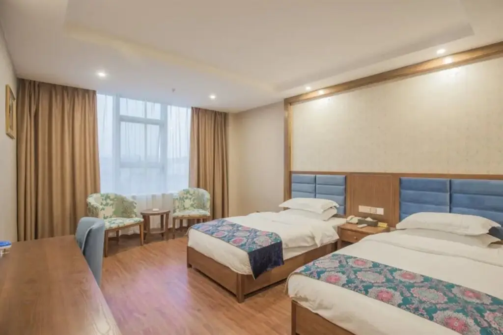Чунцин: Weidisi Hotel (Chongqing Jiangbei International Hotel)