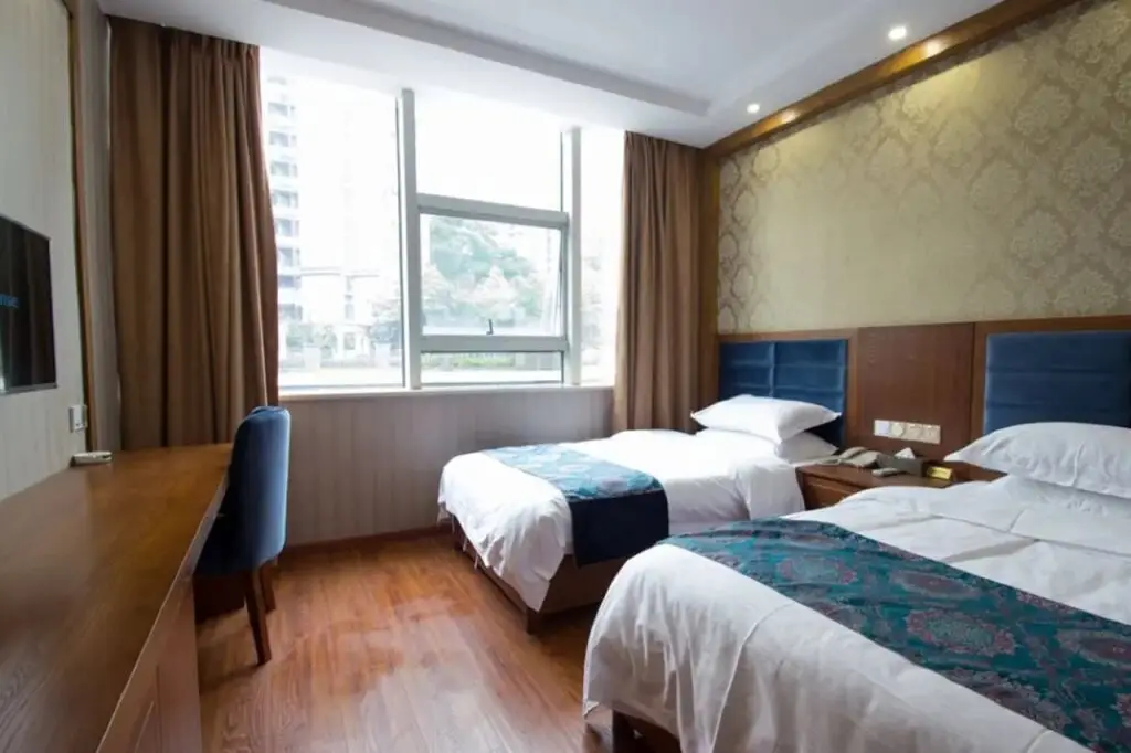 Чунцин: Weidisi Hotel (Chongqing Jiangbei International Hotel)