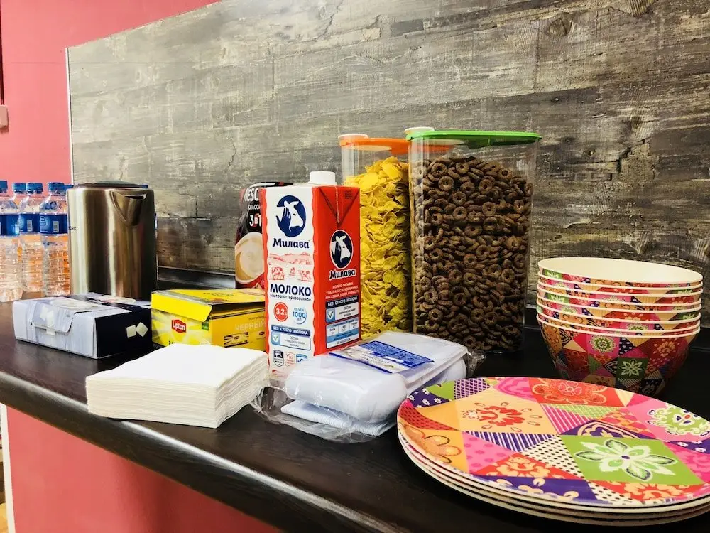 Москва: Hygge hostel