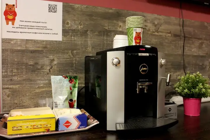 Москва: Hygge hostel