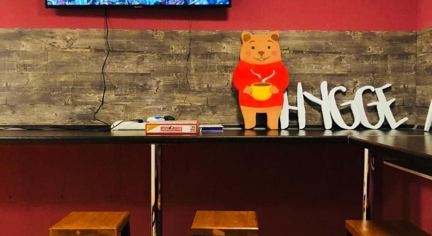 Москва: Hygge hostel