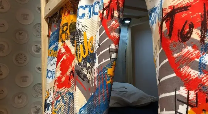 Москва: Hygge hostel
