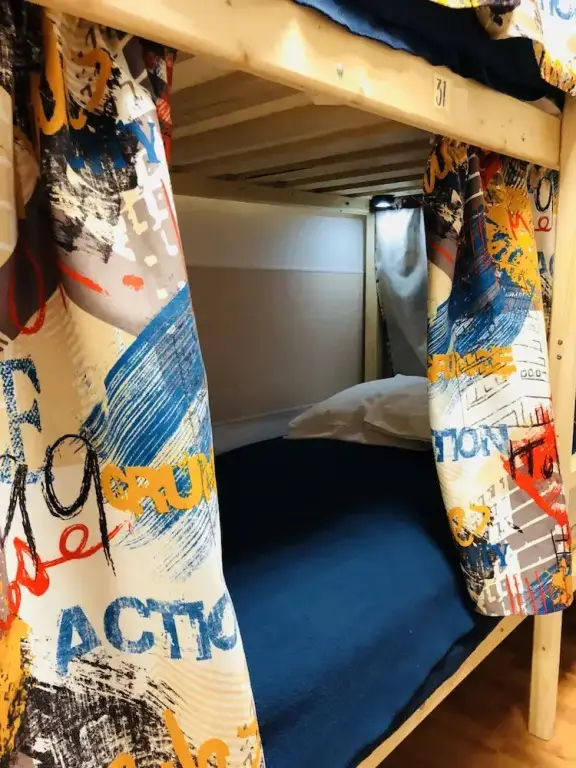 Москва: Hygge hostel