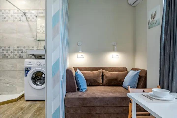Москва: Inhome24 Zhk Otrazhenie Apartments