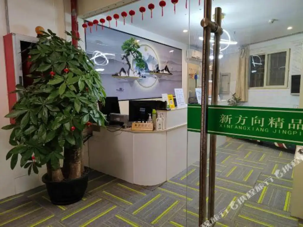 Shenzhen New Direction Boutique Hotel (Cuizhu Subway Station) — фото 1