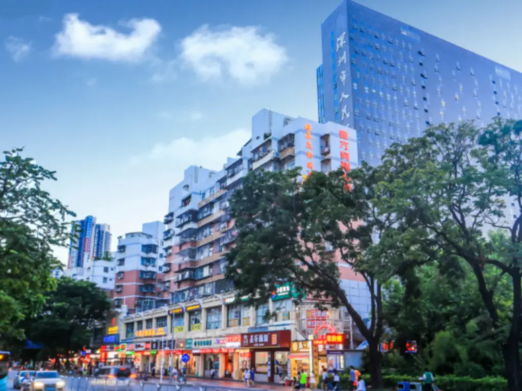 Шэньчжэнь: Shenzhen New Direction Boutique Hotel (Cuizhu Subway Station)