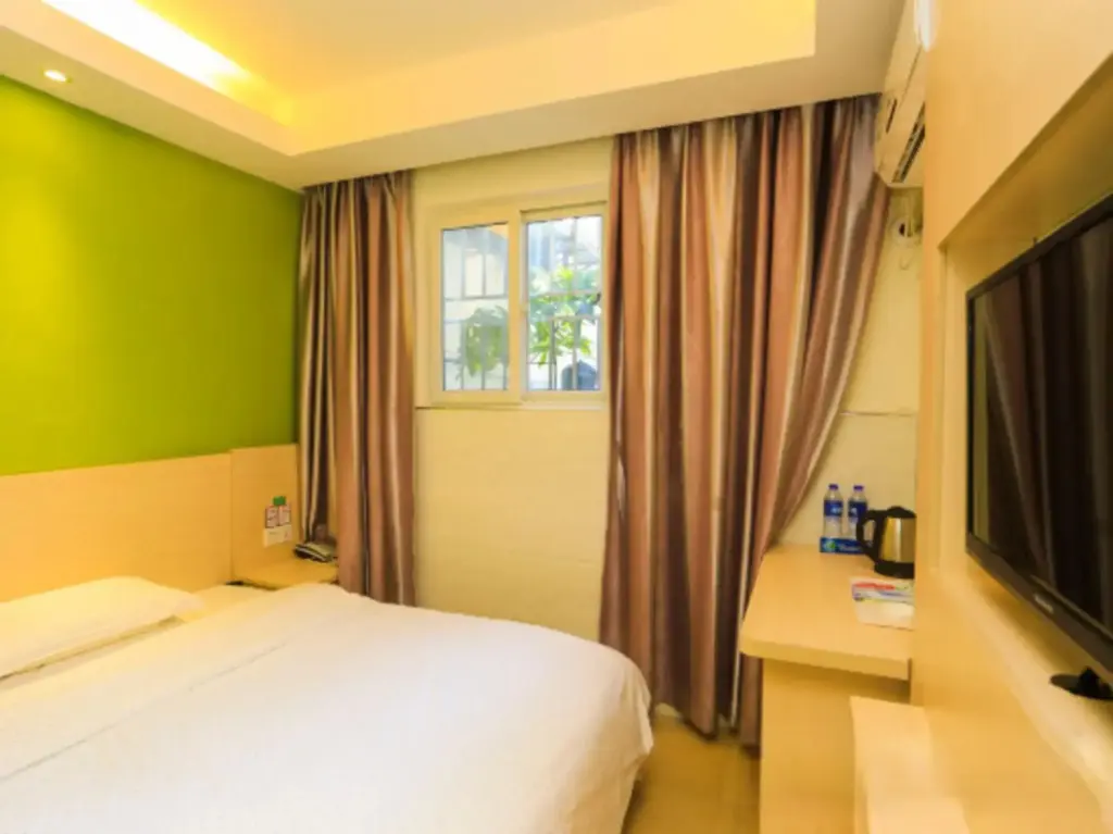 Шэньчжэнь: Shenzhen New Direction Boutique Hotel (Cuizhu Subway Station)