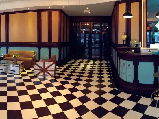 Punk Ballet Qinglvxing Hotel (Yangzhou Dongguan Street Heyuan) — фото 1