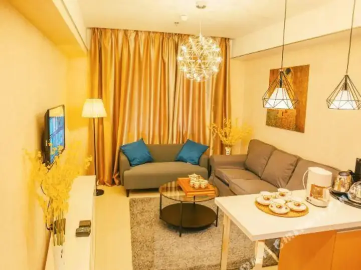 Тяньцзинь: Zirui Residence Deluxe Aparthotel