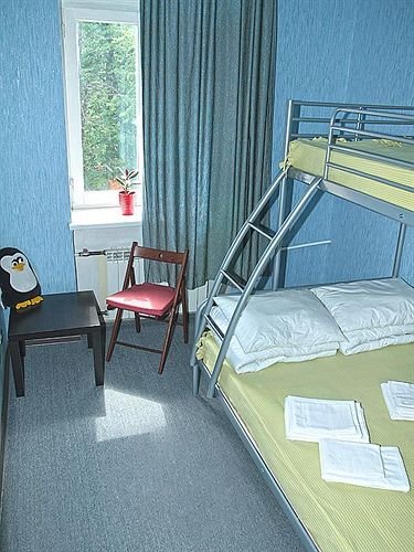 Москва: 3 Penguins Hostel at Petrovsky Boulevard