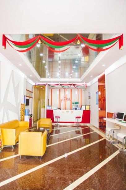 Сяньнин: Thank Inn Plus Hotel Xianning Jiayu Yingbin Avenue