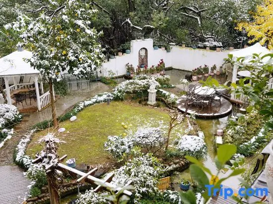 Ханчжоу: Longjing Xinqing Inn (West Lake Garden)