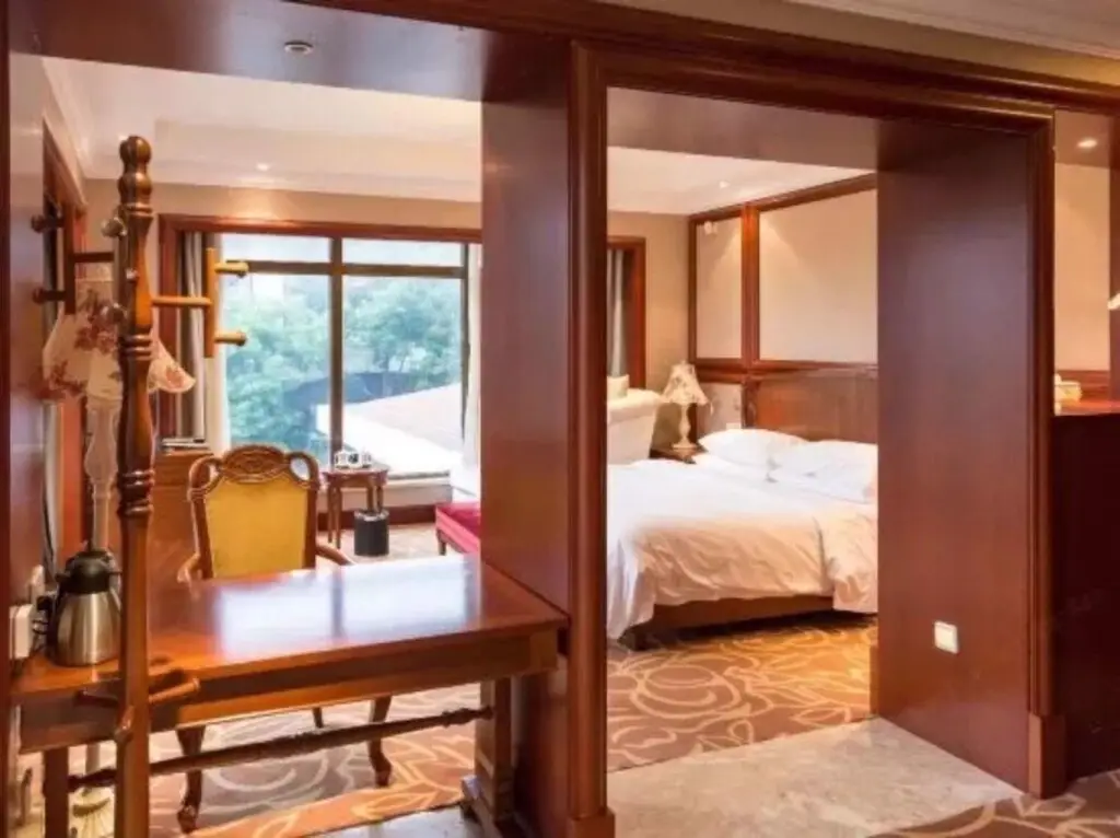 Циндао: Qingdao Shengde Garden Hotel