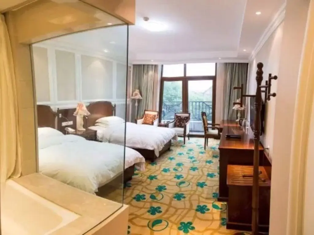 Циндао: Qingdao Shengde Garden Hotel