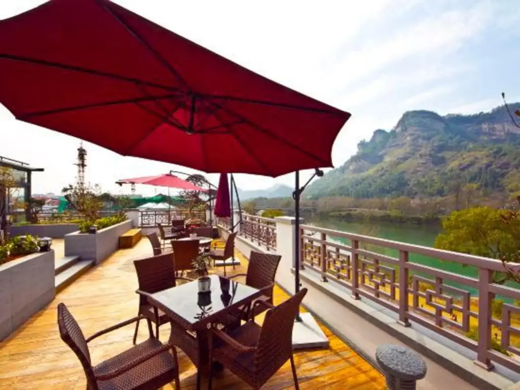Наньпин: Wuyishan Wuyi Yard Chinese Inn