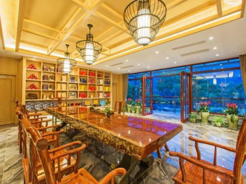 Наньпин: Wuyishan Wuyi Yard Chinese Inn