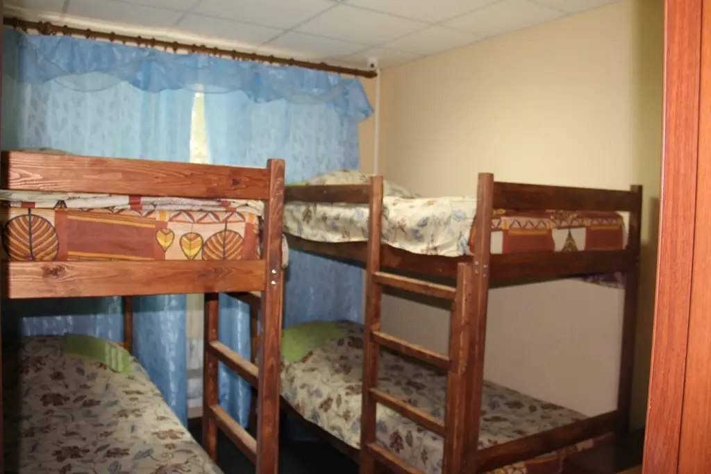 Москва: Anzhelika Hostel