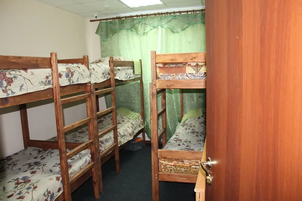 Москва: Anzhelika Hostel