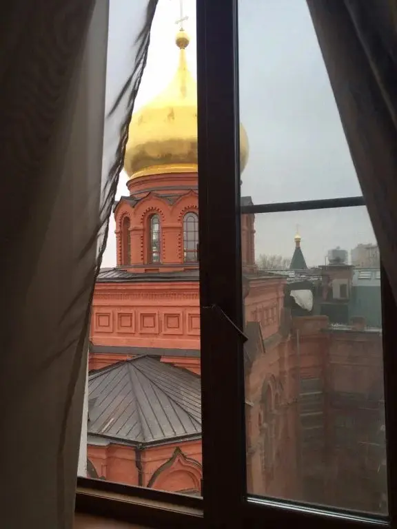 Москва: Hostel na Karetnom 17