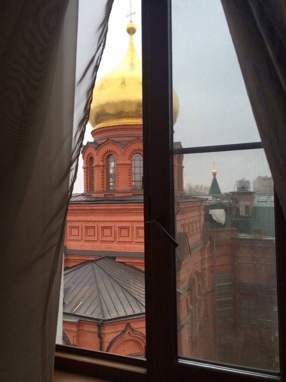 Москва: Hostel na Karetnom 17