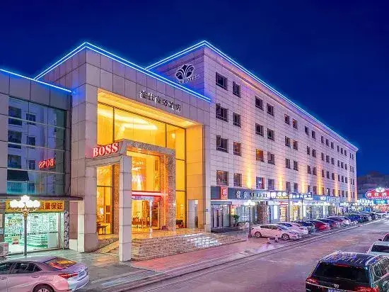 Дунгуань: Po Lei Hotel (Dongguan Houjie International Exhibition Center Metro Station)