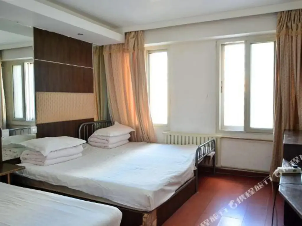 Пекин: Yuncai Hotel (Beijing Xizhimen Subway Station People's Hospital)