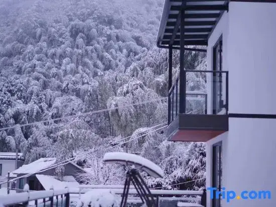 Хучжоу: Shanfeng Zhuyun · Creekside Family Hiking Resort (Anji Longwang Mountain Rafting)