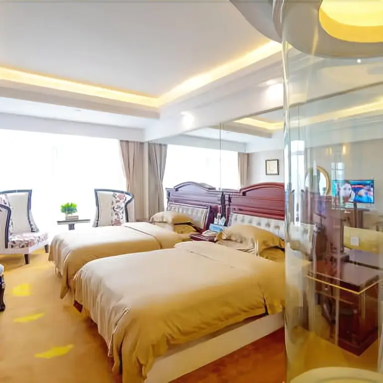 Ханчжоу: Haihui Mingdu Hotel Tonglu