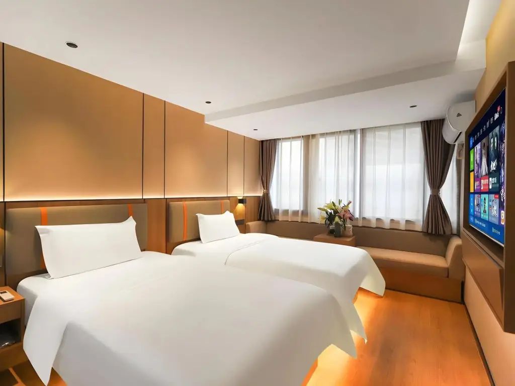 Чэнду: 7Days Inn Chain Hotel (Chengdu Hongpailou Subway Station)