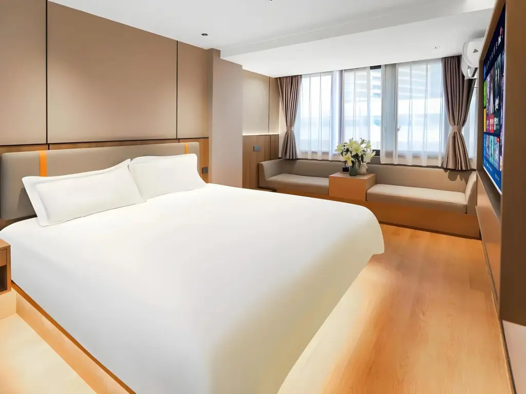 Чэнду: 7Days Inn Chain Hotel (Chengdu Hongpailou Subway Station)
