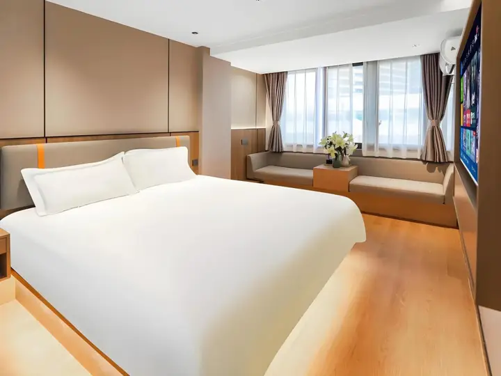 Чэнду: 7Days Inn Chain Hotel (Chengdu Hongpailou Subway Station)