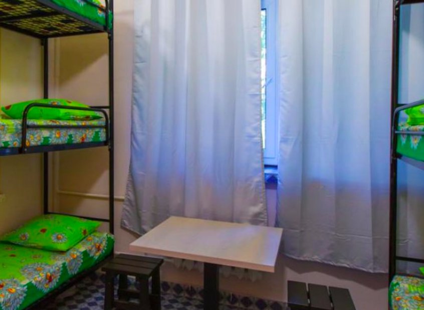 Москва: Hostel Polite Elk Savelovsky