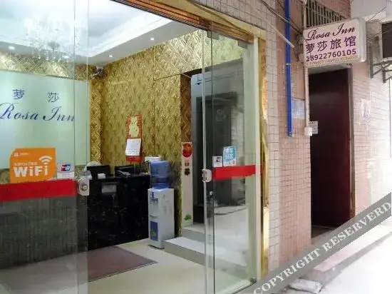 Гуанчжоу: Guangzhou Rosa Inn