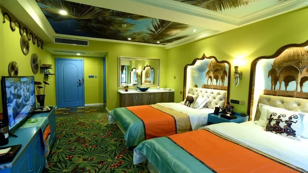 Чэнду: Vegas Cultural Hotel Shaoling Branch