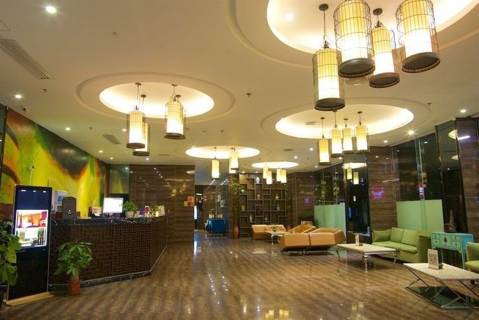 Гуанчжоу: Sotel Inn Guangzhou Sanyuanli Hotel