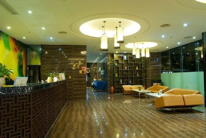 Гуанчжоу: Sotel Inn Guangzhou Sanyuanli Hotel