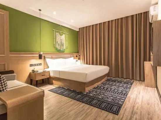 Лючжоу: Princess Smart Hotel (Liuzhou Wuxing Pedestrian Street)