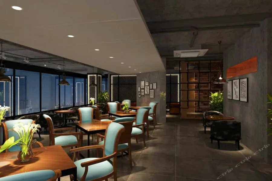 Пекин: James Joyce Coffetel Beijing Yizhuang Rongjing East Street Subway Station