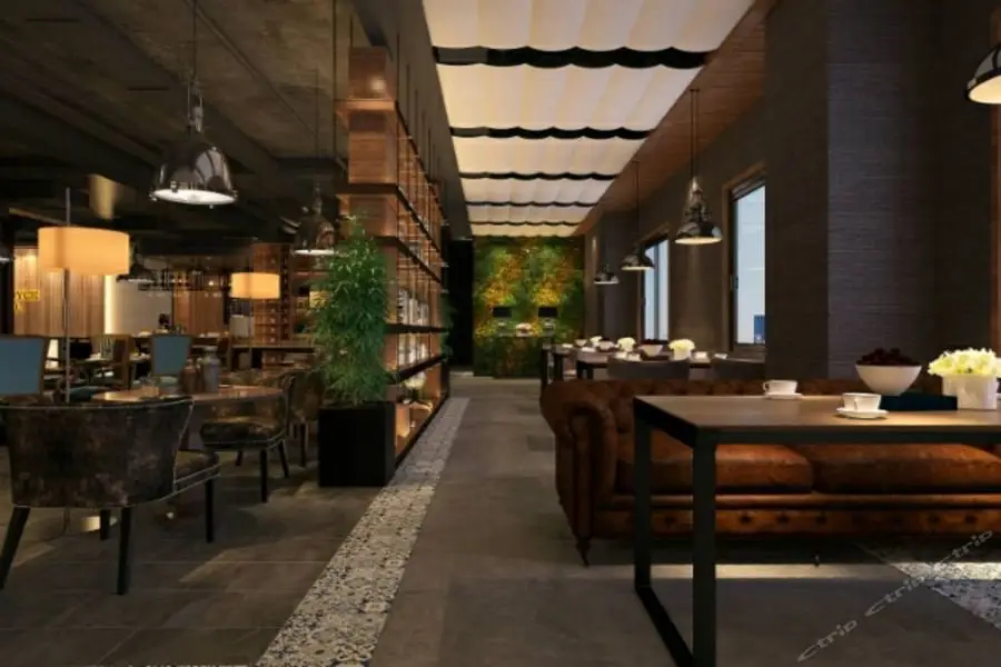 Пекин: James Joyce Coffetel Beijing Yizhuang Rongjing East Street Subway Station