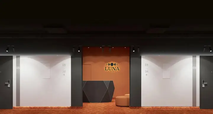 Москва: Luna Hotel